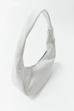 Bags*St. Agni Oval Mini Bag - Cool White