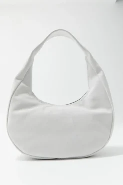 Bags*St. Agni Oval Mini Bag - Cool White