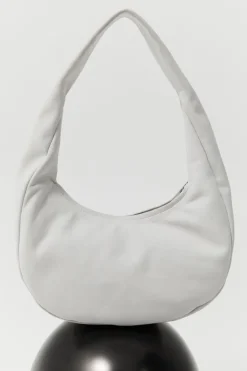 Bags*St. Agni Oval Mini Bag - Cool White