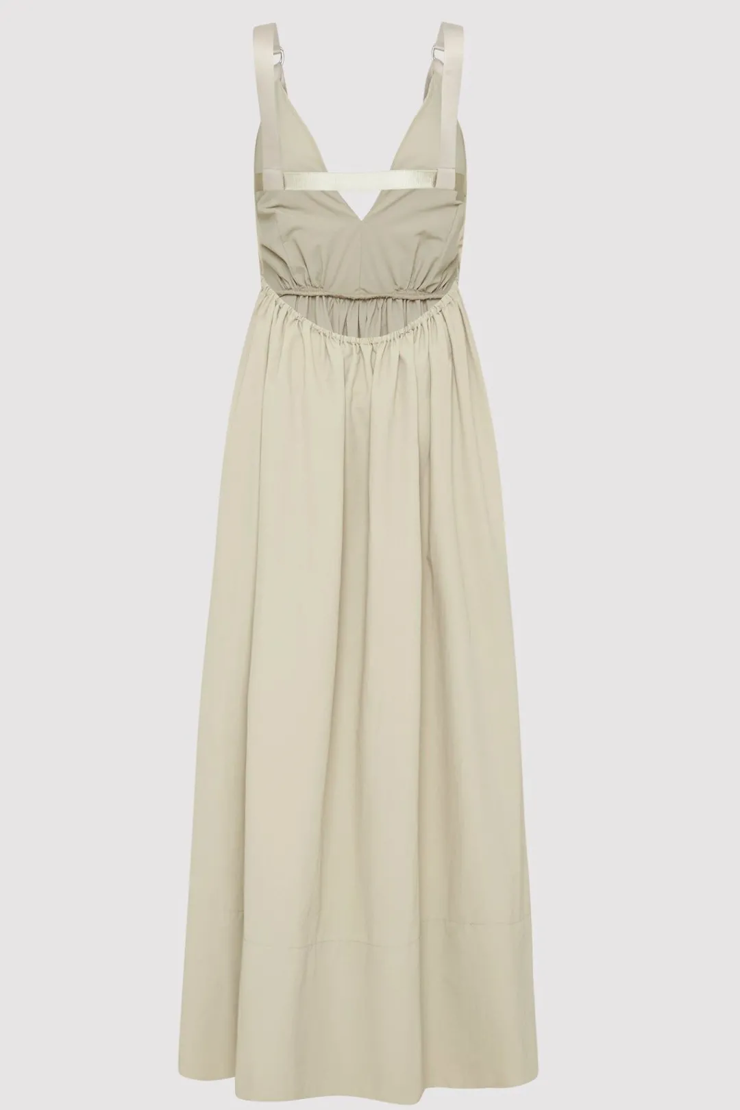 Dresses*St. Agni Plunge Sun Dress - Birch