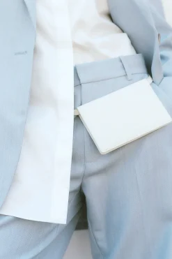 Bags*St. Agni Pocket Belt - White