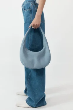 Bags*St. Agni PRE-ORDER: Oval Mini Bag - Stone Blue