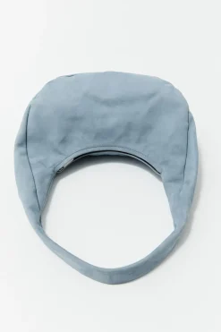 Bags*St. Agni PRE-ORDER: Oval Mini Bag - Stone Blue