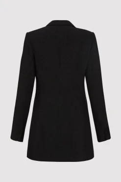 Tailoring*St. Agni Raw Edge Blazer - Black