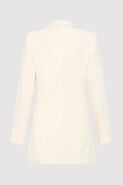 Jackets*St. Agni Raw Edge Blazer - Ivory