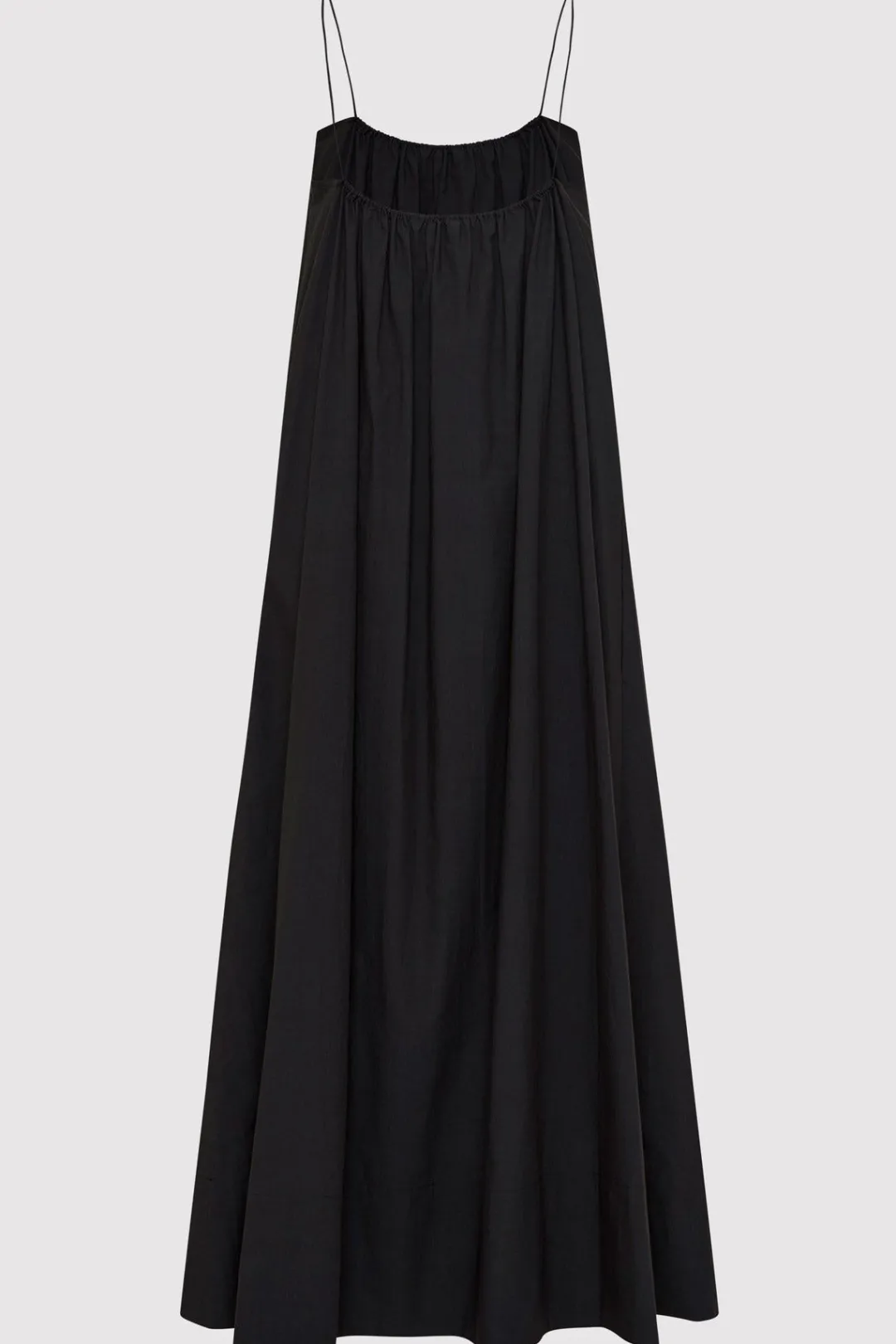 Dresses*St. Agni Relaxed Drawstring Dress - Black