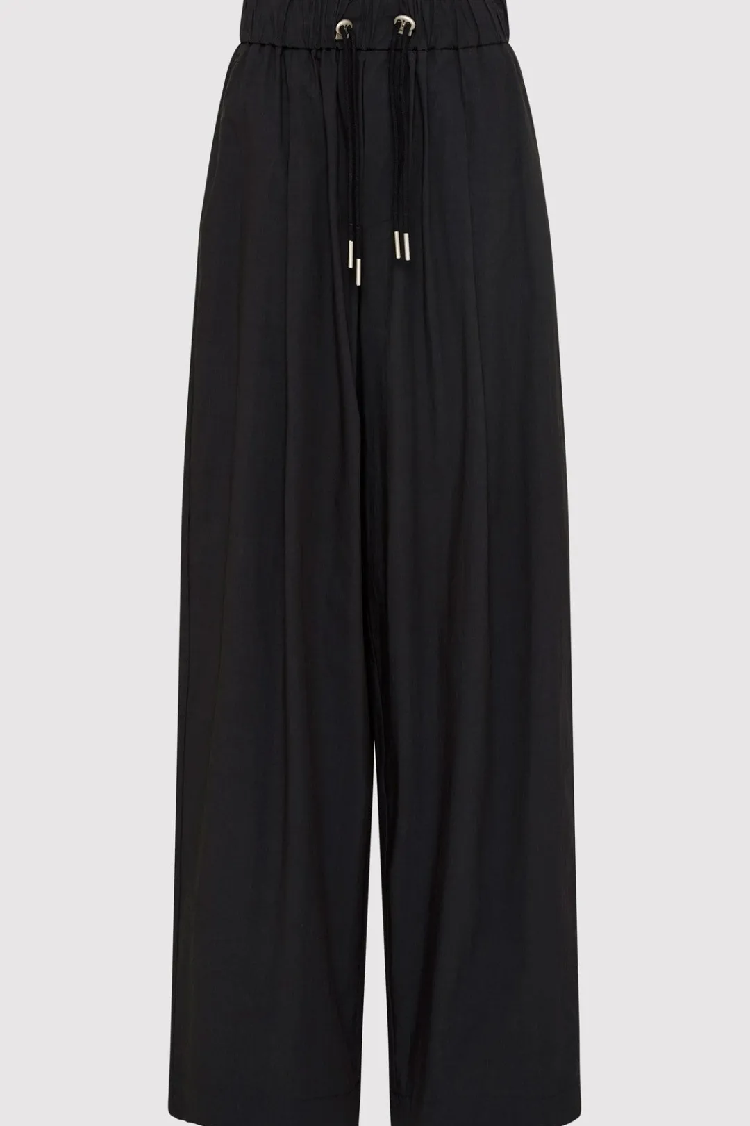 Pants*St. Agni Relaxed Drawstring Pants - Black