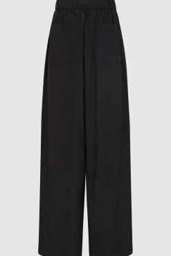 Pants*St. Agni Relaxed Drawstring Pants - Black