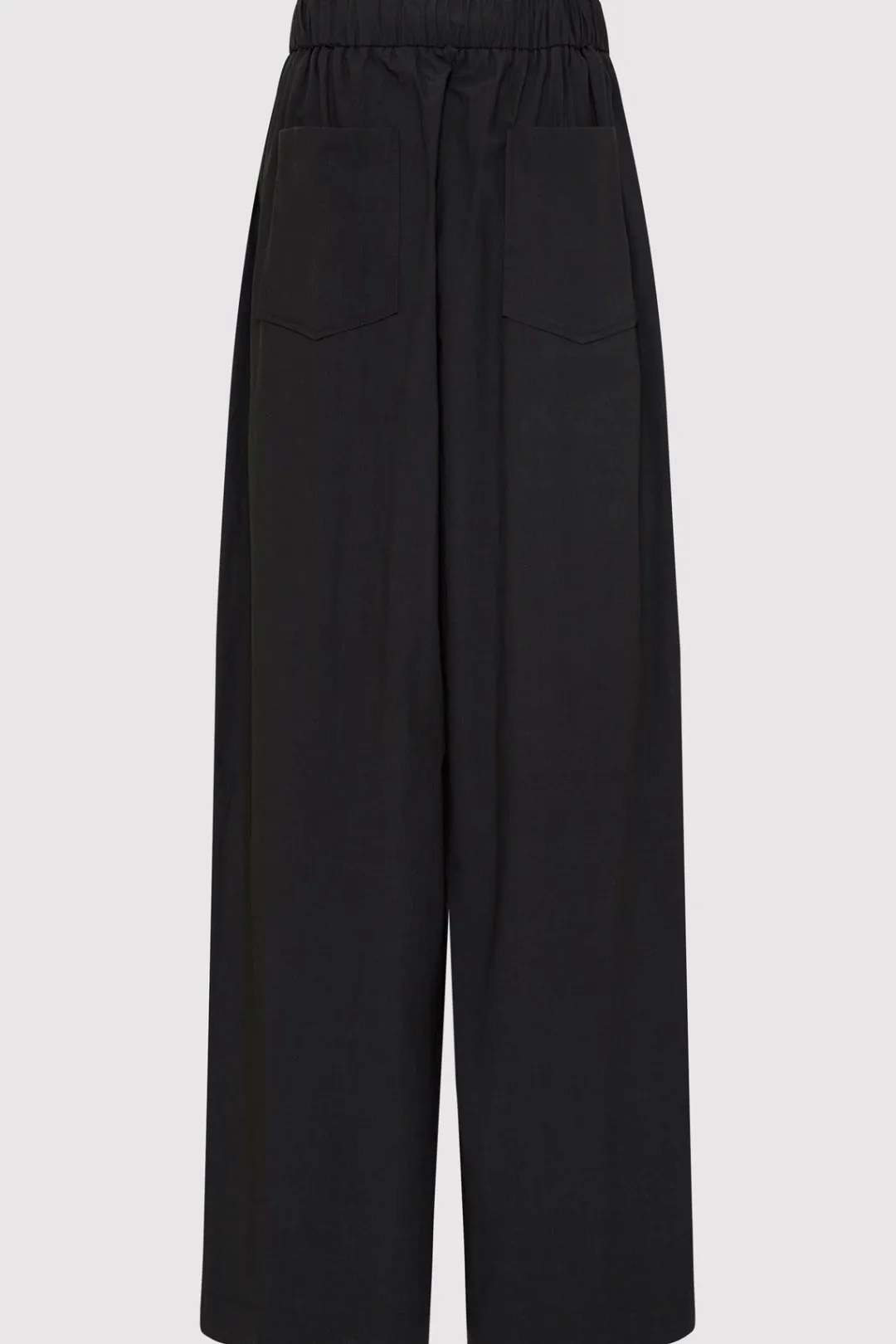 Pants*St. Agni Relaxed Drawstring Pants - Black