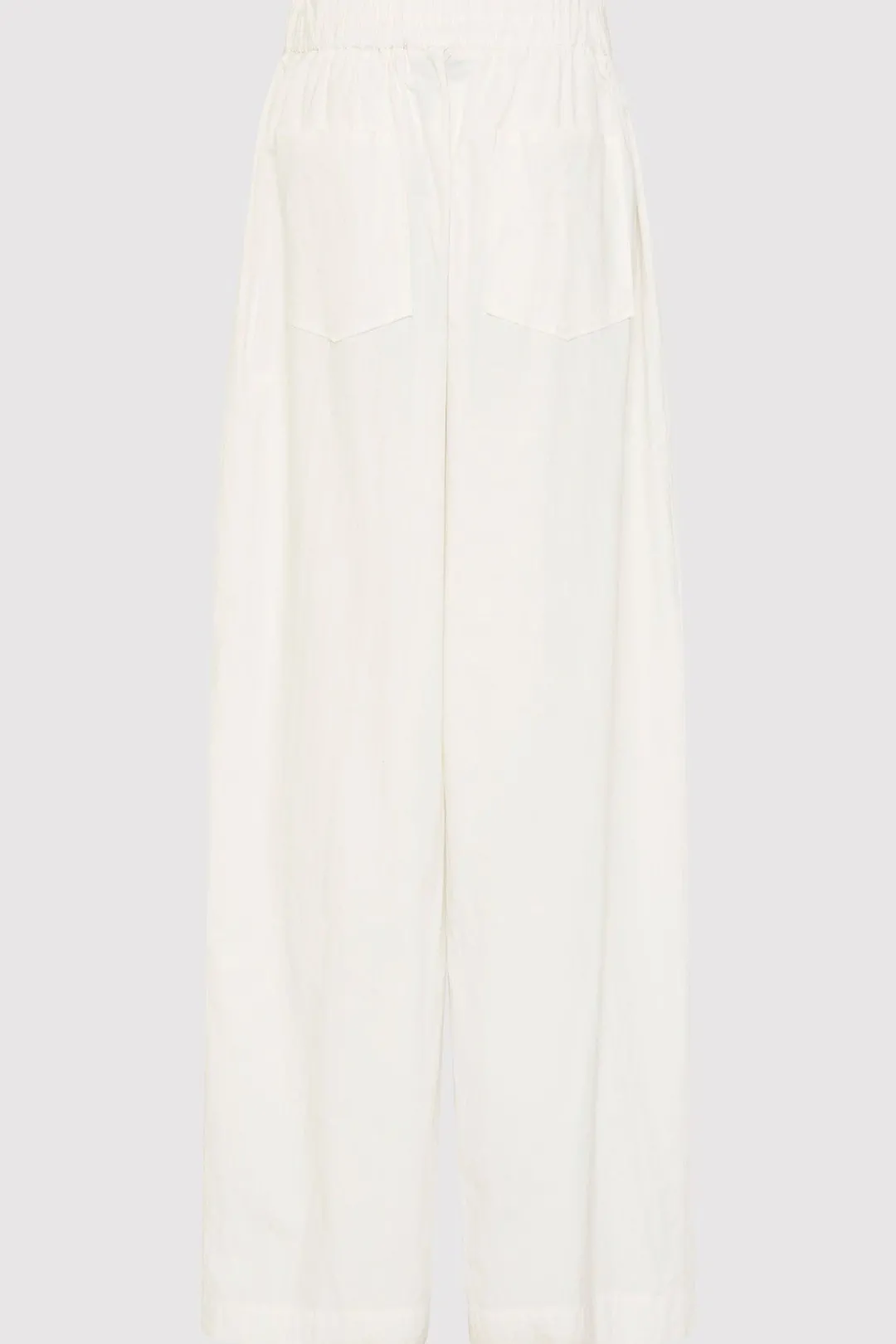 Pants*St. Agni Relaxed Drawstring Pants - White