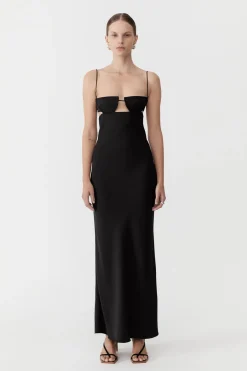 Tailoring*St. Agni Resort Dress - Black