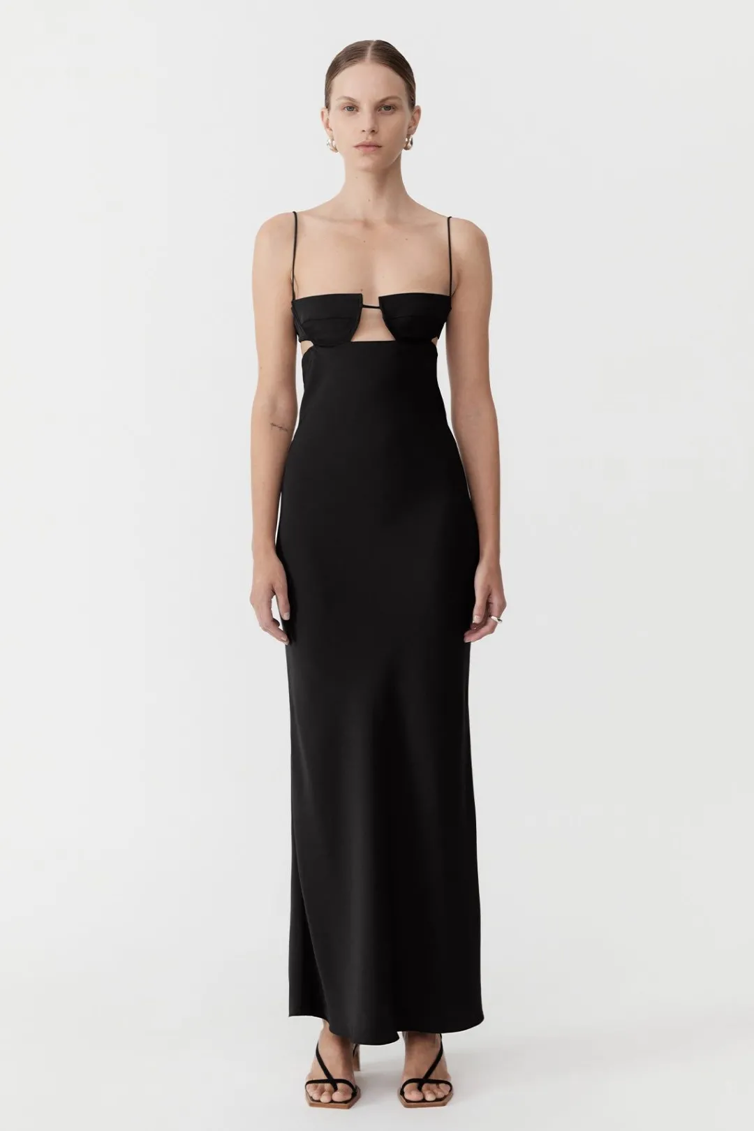Tailoring*St. Agni Resort Dress - Black