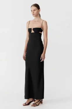Tailoring*St. Agni Resort Dress - Black