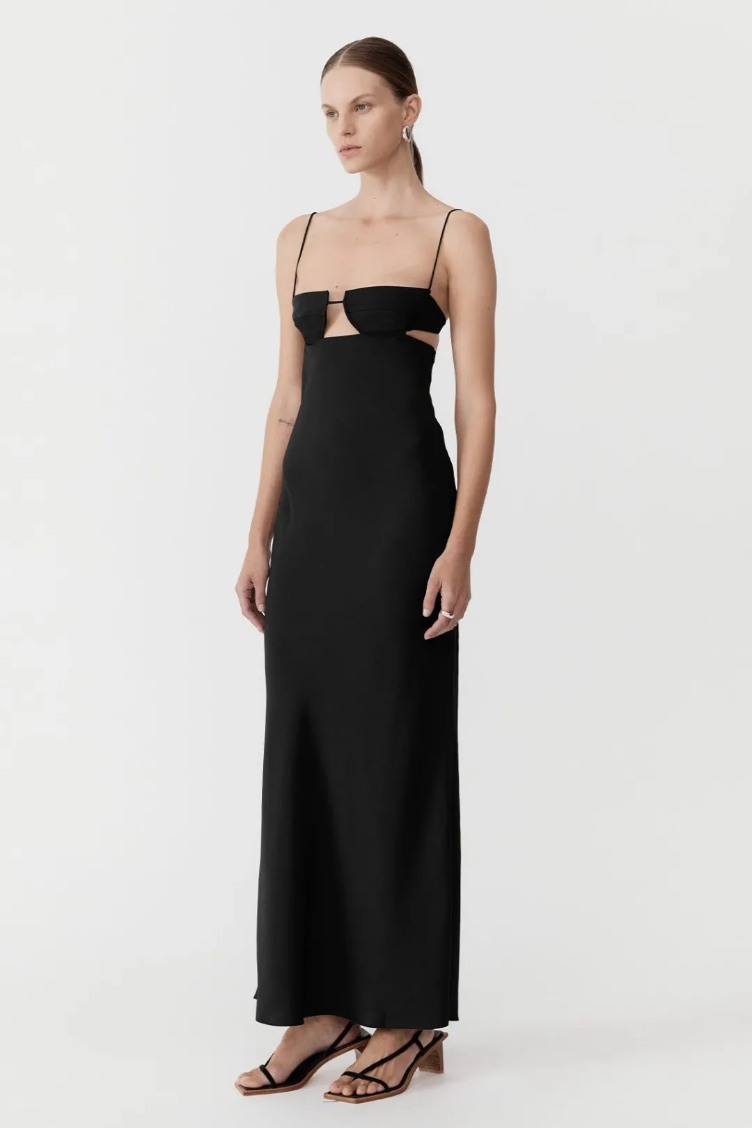 Tailoring*St. Agni Resort Dress - Black