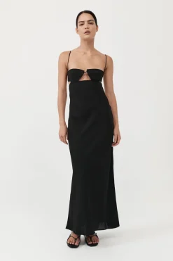 Tailoring*St. Agni Resort Dress - Black
