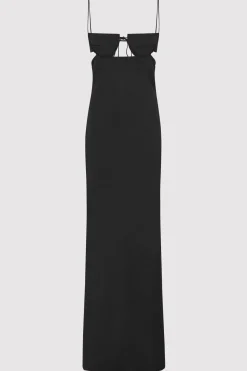Tailoring*St. Agni Resort Dress - Black