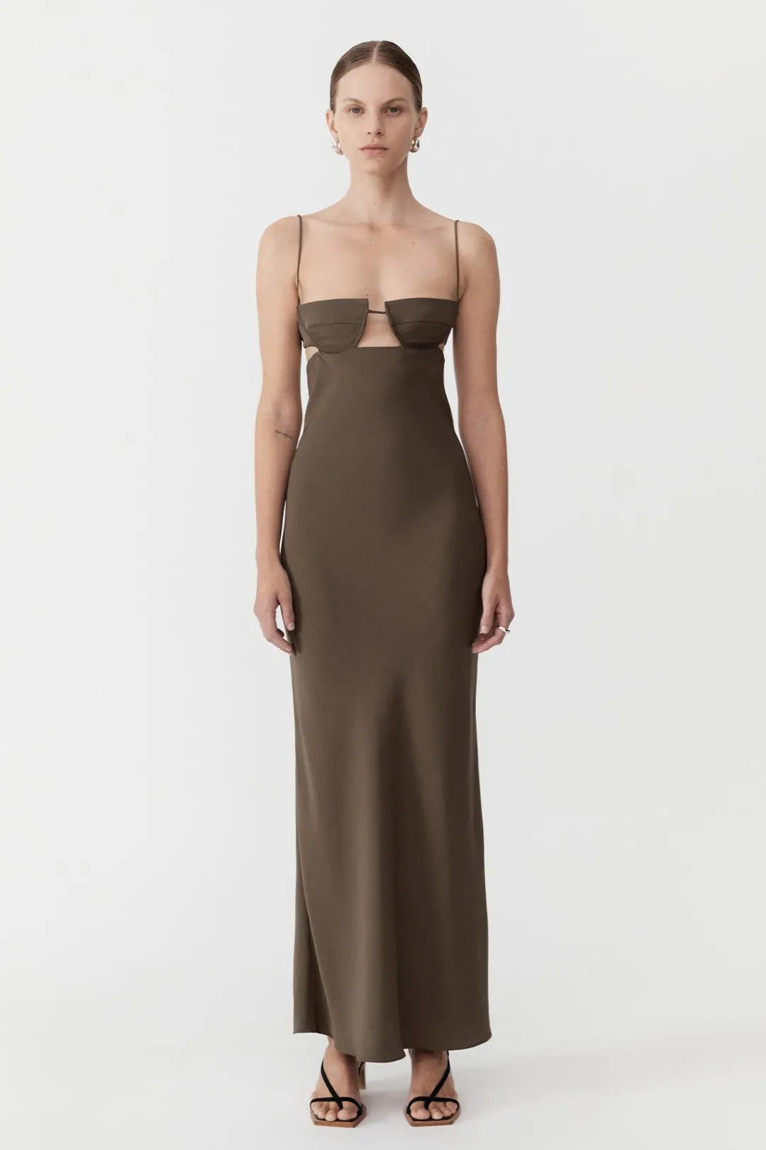 Dresses*St. Agni Resort Dress - Olivine