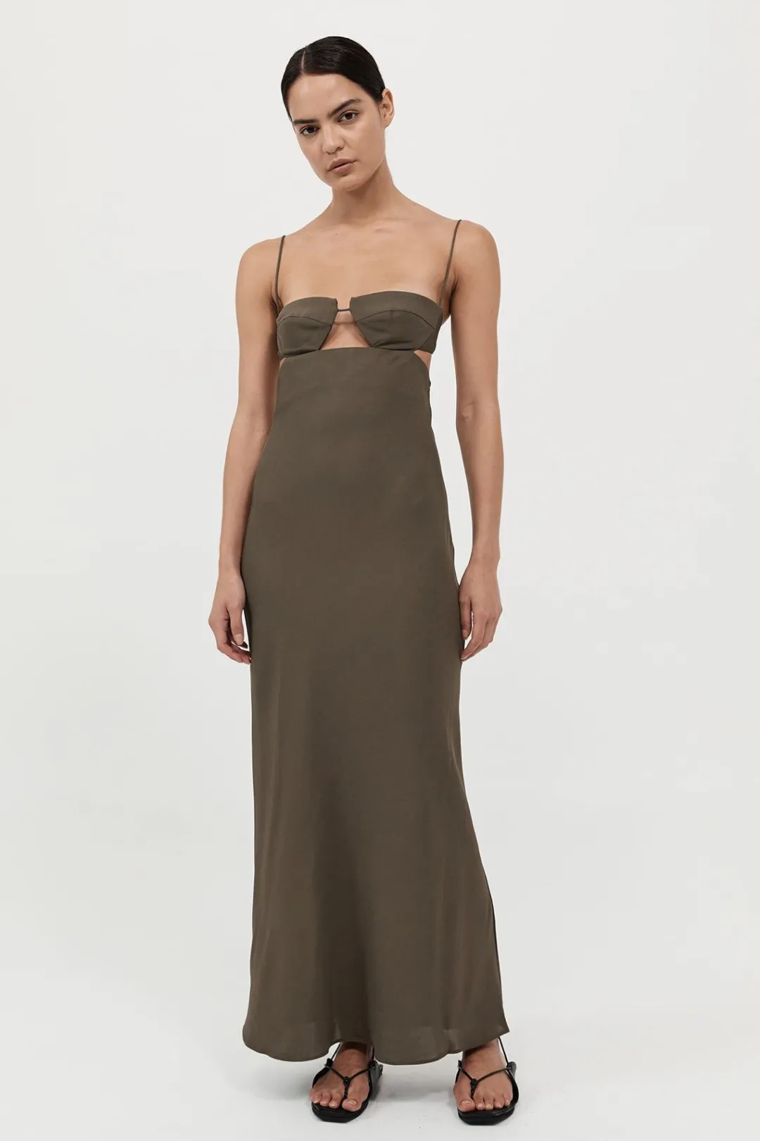Dresses*St. Agni Resort Dress - Olivine