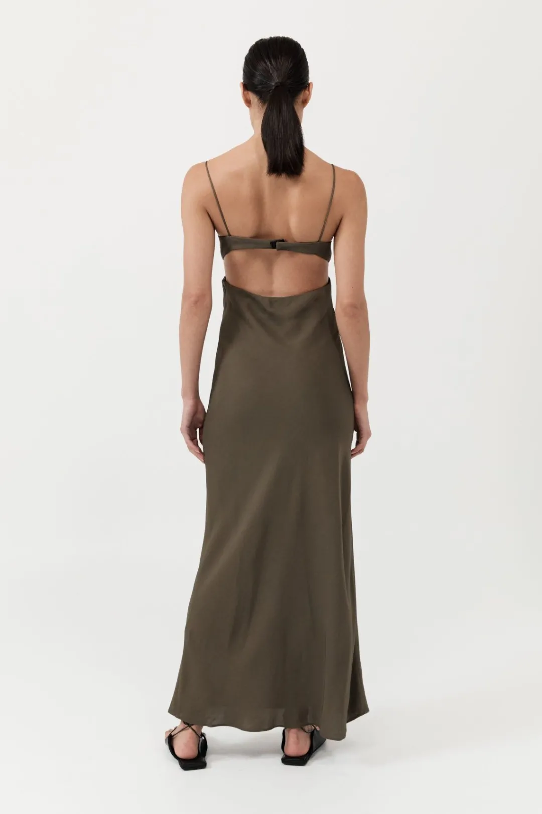 Dresses*St. Agni Resort Dress - Olivine