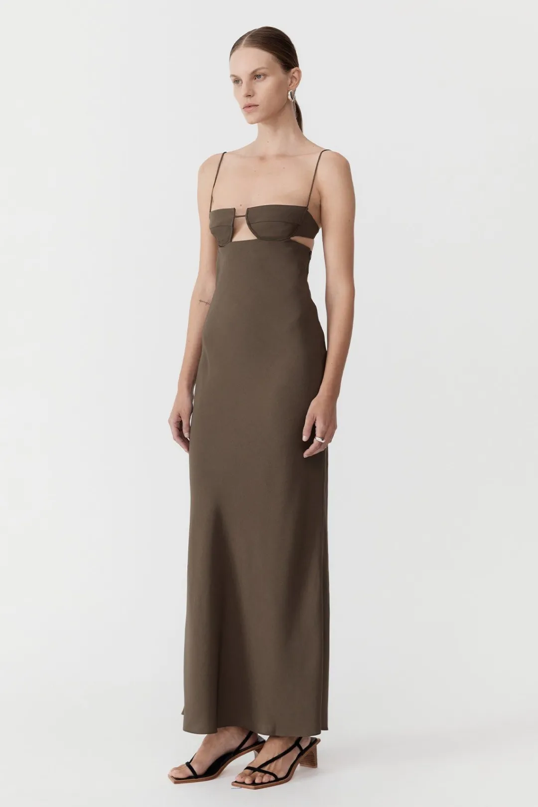 Tailoring*St. Agni Resort Dress - Olivine