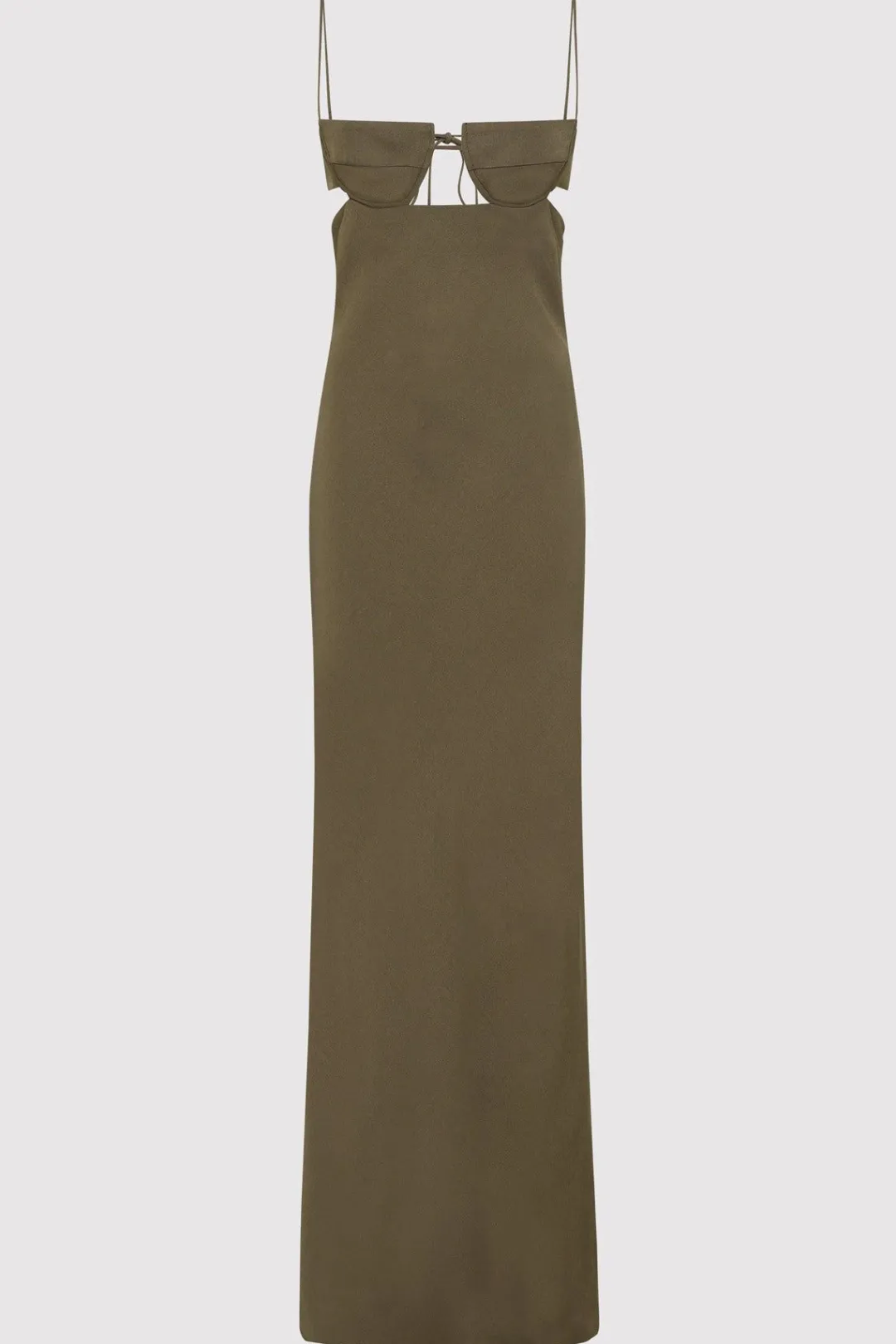 Tailoring*St. Agni Resort Dress - Olivine