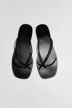 Flats*St. Agni Rouleau Flat - Black