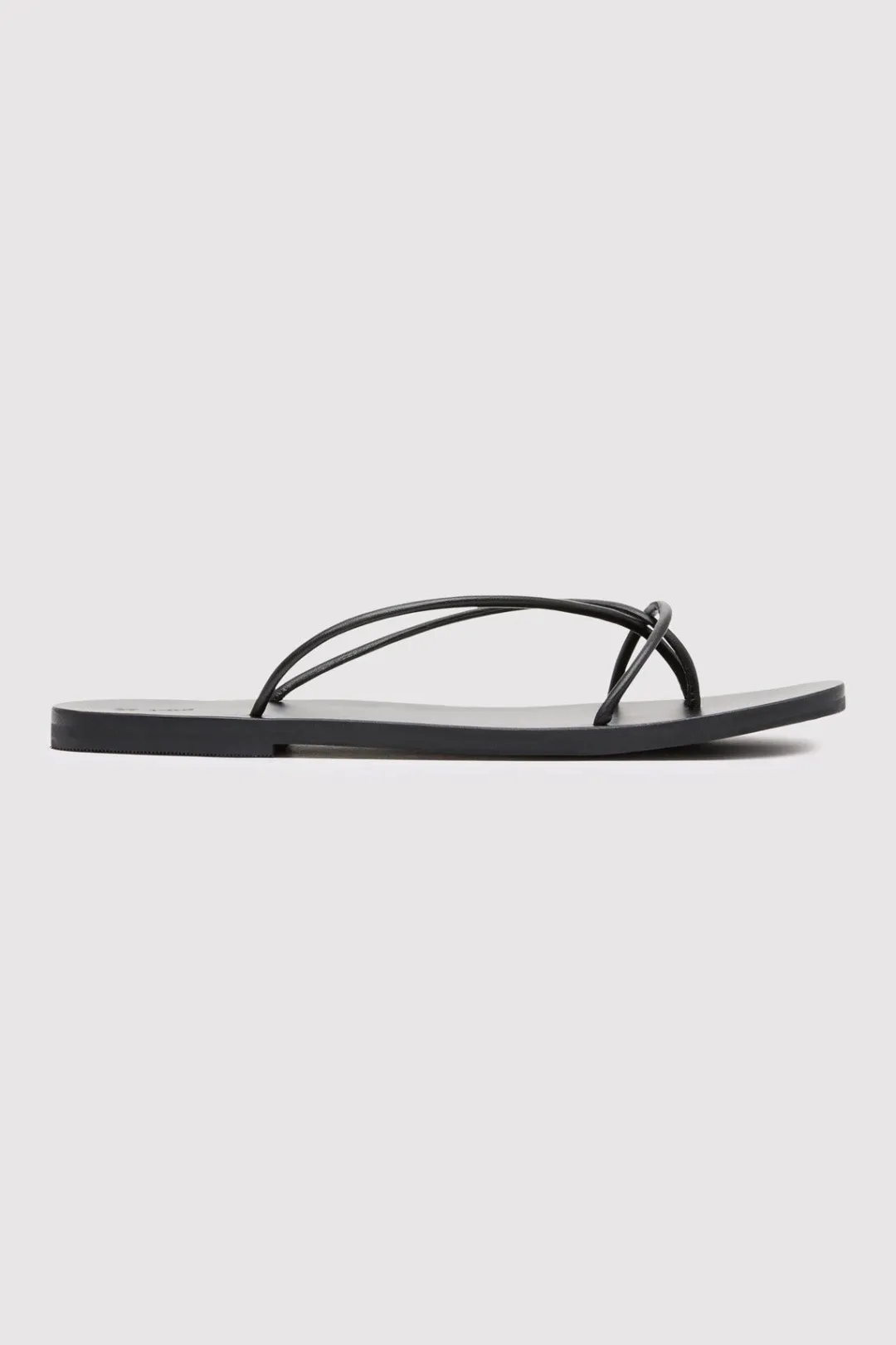Slides*St. Agni Rouleau Flat - Black