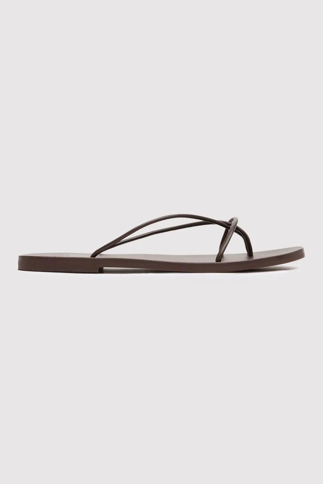 Flats*St. Agni Rouleau Flat - Chocolate