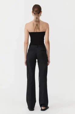 Tailoring*St. Agni 90s Panelled Pants - Black