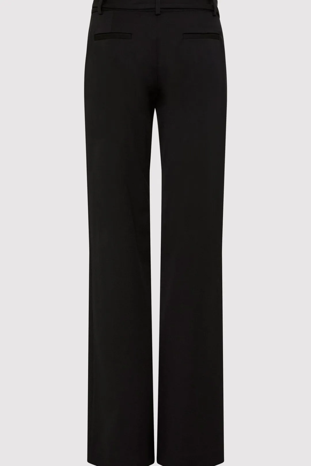 Tailoring*St. Agni 90s Panelled Pants - Black
