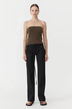 Pants*St. Agni 90s Panelled Pants - Black