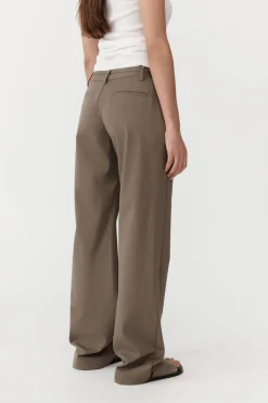 Tailoring*St. Agni 90s Panelled Pants - Kelp