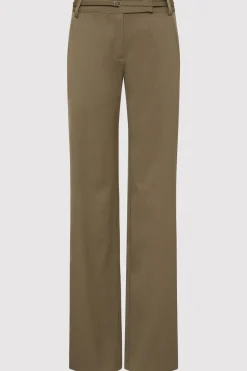 Pants*St. Agni 90s Panelled Pants - Kelp