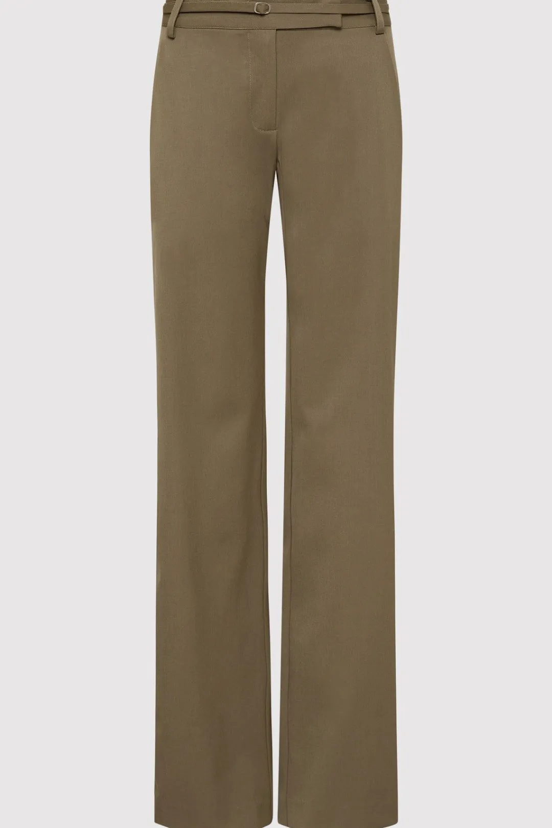Pants*St. Agni 90s Panelled Pants - Kelp