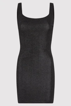 Knitwear*St. Agni 90s Sheer Knit Mini Dress - Galaxy