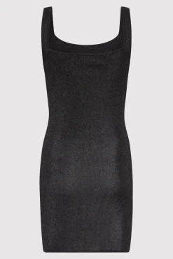 Knitwear*St. Agni 90s Sheer Knit Mini Dress - Galaxy