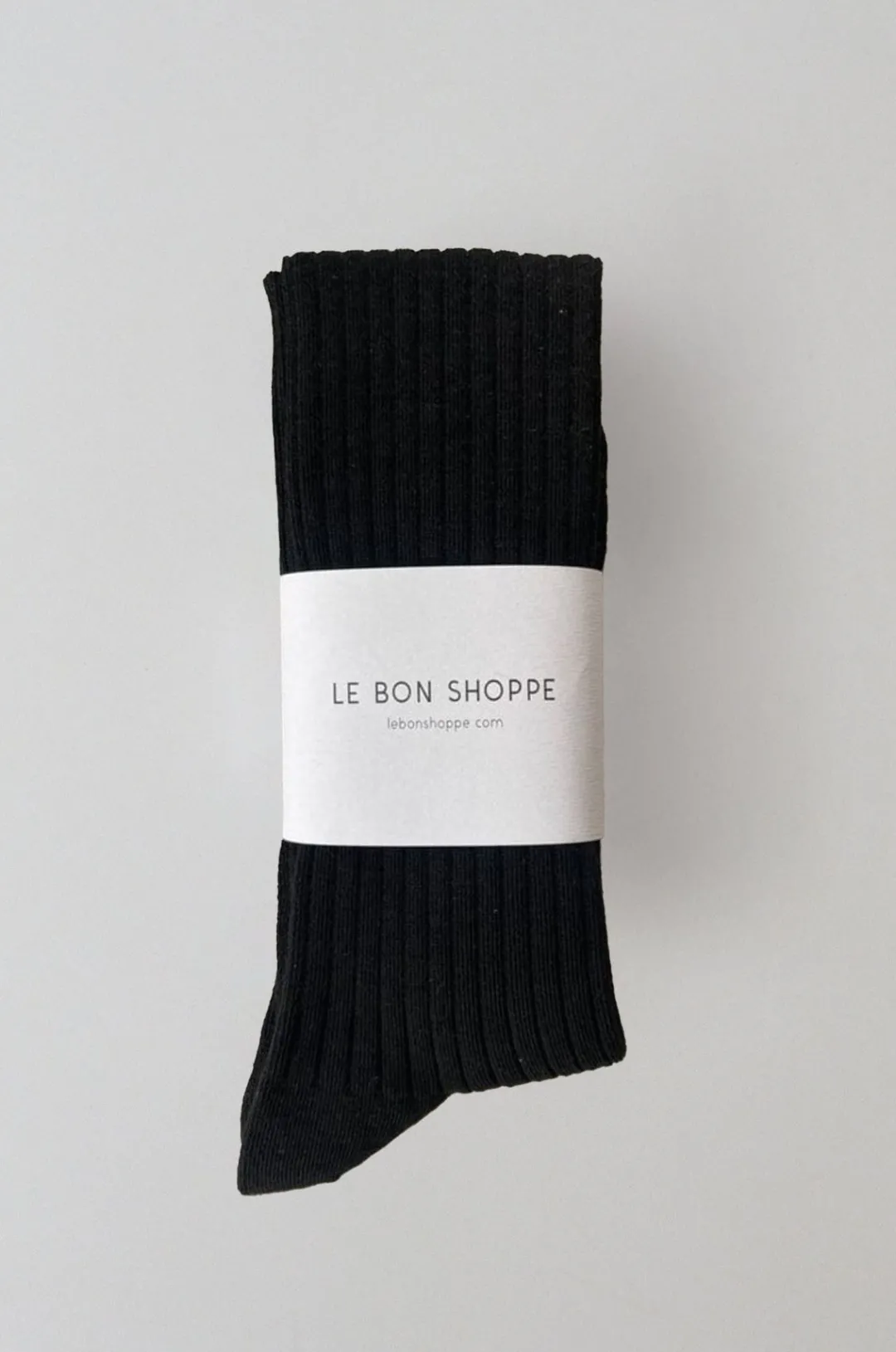 Socks*St. Agni Schoolgirl Socks - Black - By Le Bon