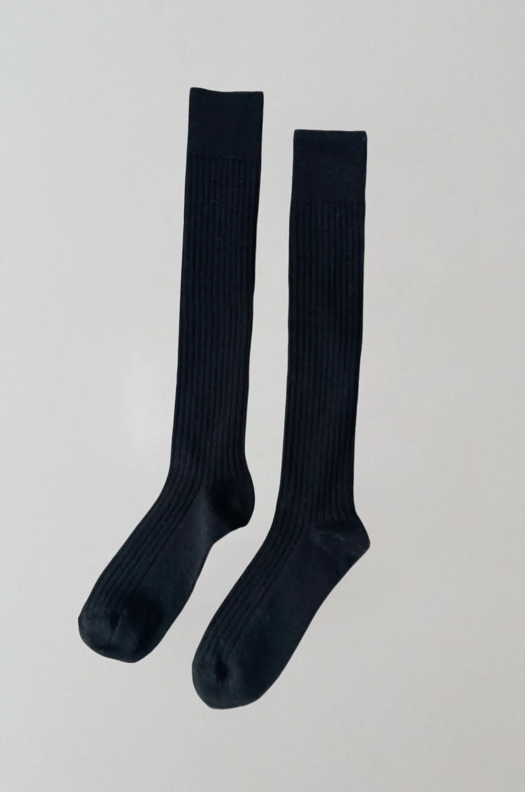 Socks*St. Agni Schoolgirl Socks - Black - By Le Bon