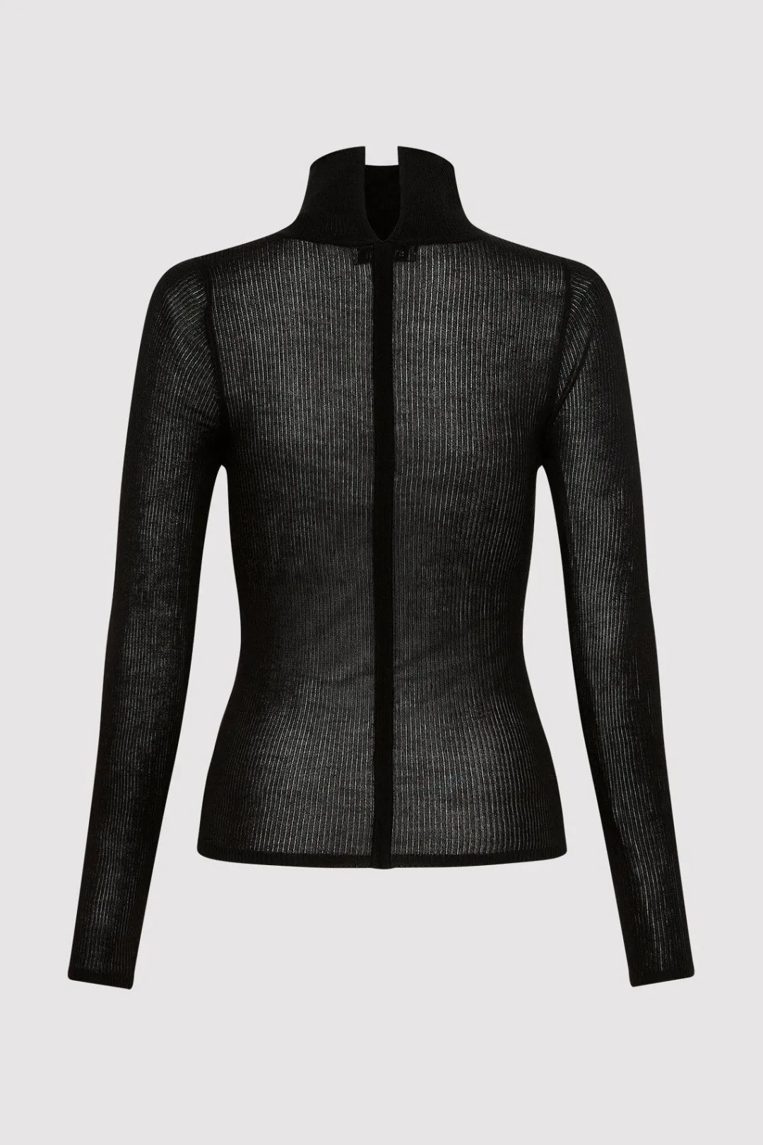 Tops*St. Agni Second Skin Knit Top - Black