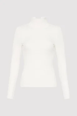 Tops*St. Agni Second Skin Knit Top - White
