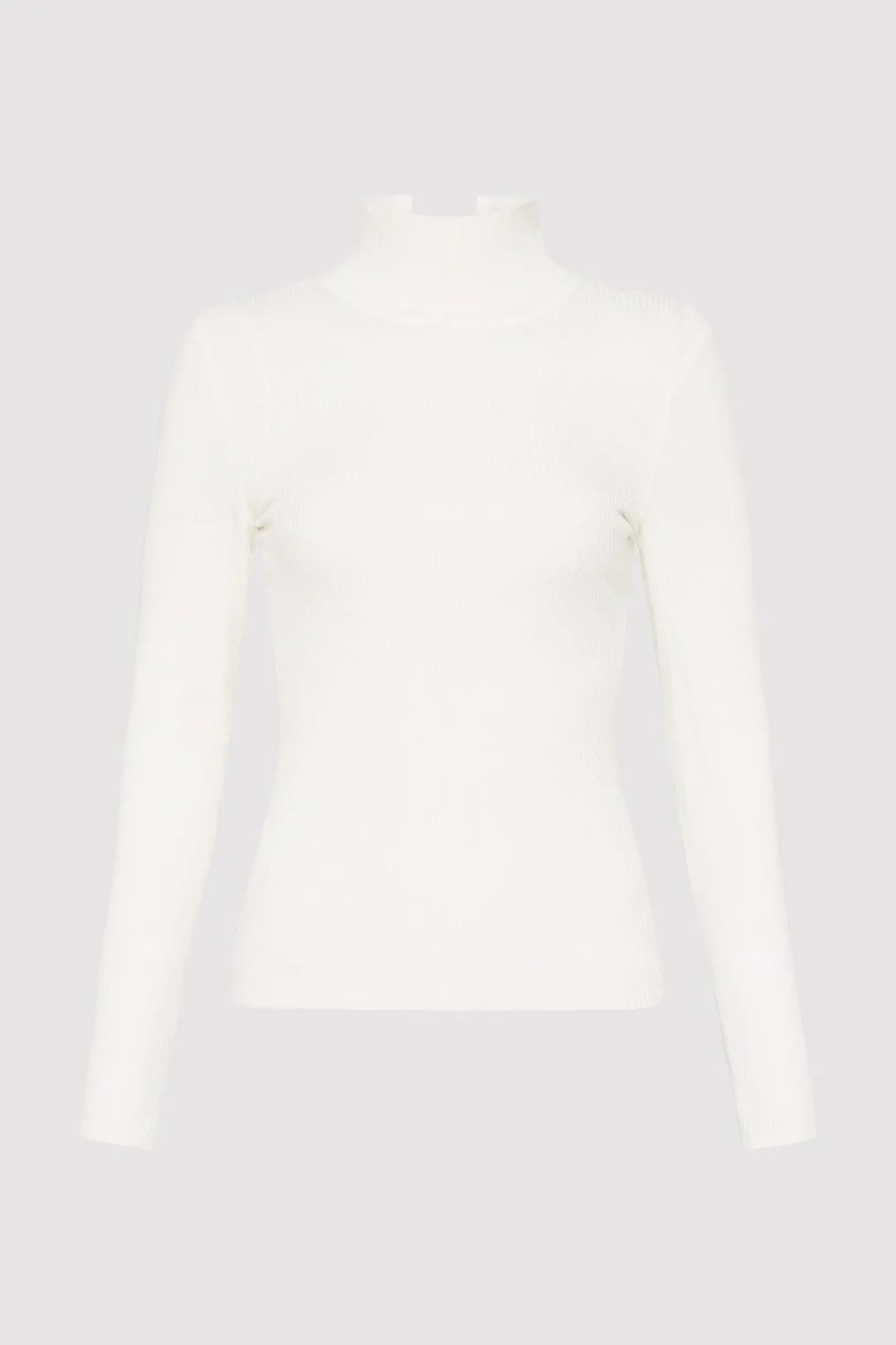 Tops*St. Agni Second Skin Knit Top - White