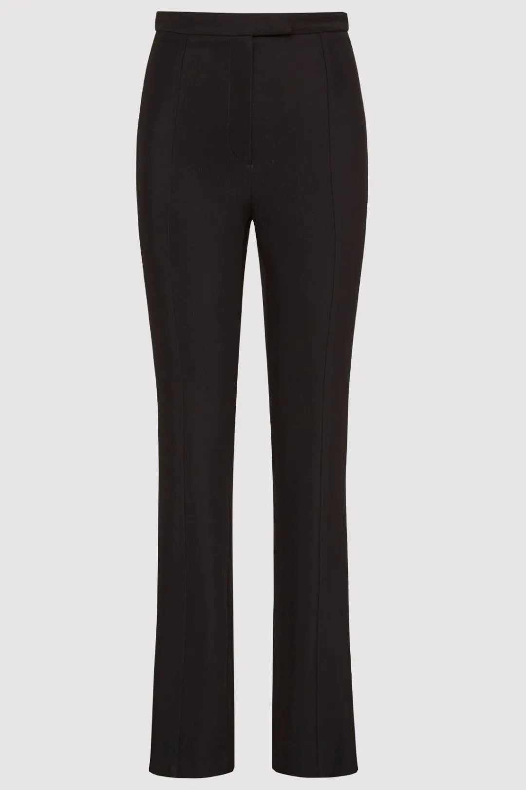 Tailoring*St. Agni Slim Panelled Trousers - Black