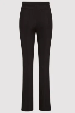 Tailoring*St. Agni Slim Panelled Trousers - Black