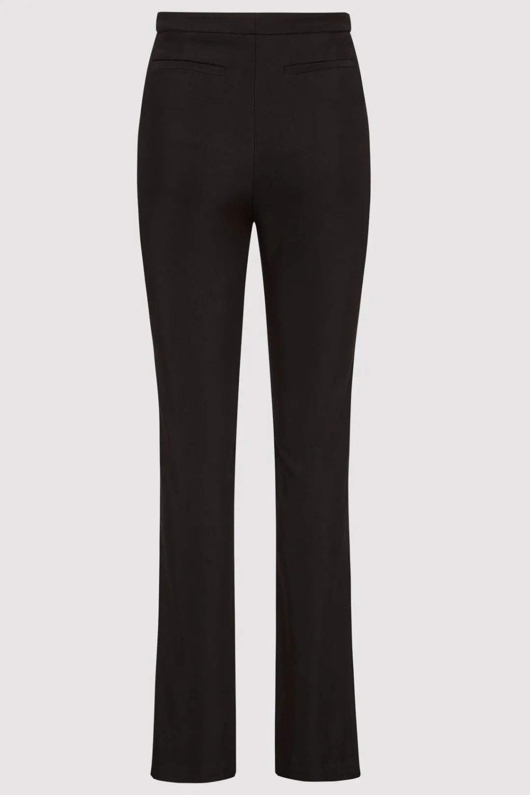 Tailoring*St. Agni Slim Panelled Trousers - Black