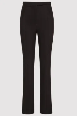 Pants*St. Agni Slim Panelled Trousers - Black