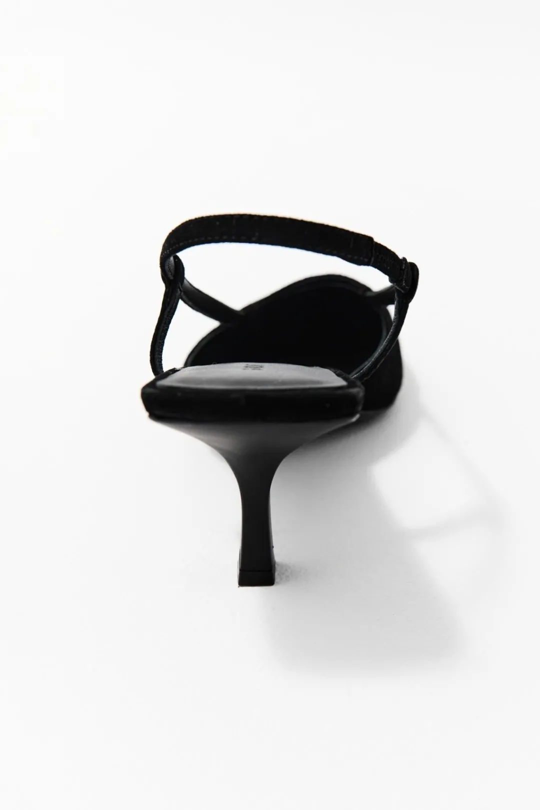 Heels*St. Agni Sling Back Heel - Black