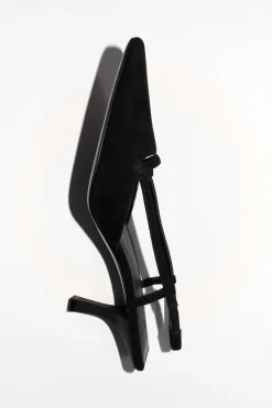 Heels*St. Agni Sling Back Heel - Black