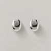 Jewellery*St. Agni Sloping Hinge Hoops - by ANNIKA INEZ