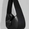 Bags*St. Agni Soft Arc Bag - Black