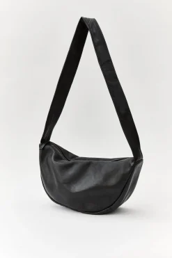 Bags*St. Agni Soft Crescent Bag - Black